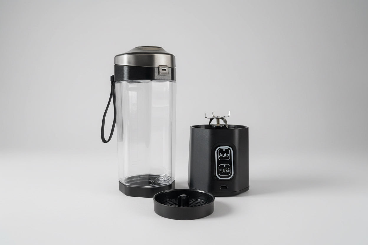 Portable Blender Zwart